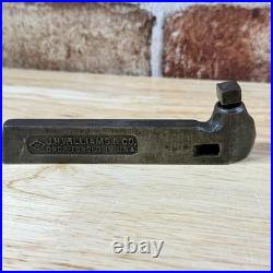 Lot Of 6 Miscellaneous Lathe Tool Holders Machinist Tooling