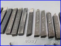 Lot Of (95) 5/16 USA Machinist Tool Bits Cobalt, Mo-max, Rex 95, Vasco, Latrobe