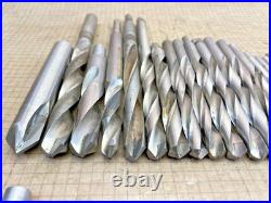 Lot Of Assorted Carbide Tipped Twist Drills Bits Gunsmith Machinist Lathe Tools