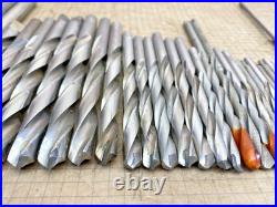 Lot Of Assorted Carbide Tipped Twist Drills Bits Gunsmith Machinist Lathe Tools