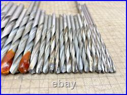 Lot Of Assorted Carbide Tipped Twist Drills Bits Gunsmith Machinist Lathe Tools