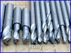 Lot Of Assorted Carbide Tipped Twist Drills Bits Gunsmith Machinist Lathe Tools