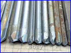 Lot Of Assorted Carbide Tipped Twist Drills Bits Gunsmith Machinist Lathe Tools