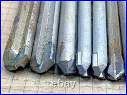 Lot Of Assorted Carbide Tipped Twist Drills Bits Gunsmith Machinist Lathe Tools