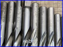 Lot Of Assorted Carbide Tipped Twist Drills Bits Gunsmith Machinist Lathe Tools