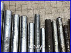 Lot Of Assorted Carbide Tipped Twist Drills Bits Gunsmith Machinist Lathe Tools
