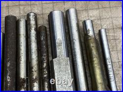Lot Of Assorted Carbide Tipped Twist Drills Bits Gunsmith Machinist Lathe Tools