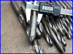 Lot Of Assorted Carbide Tipped Twist Drills Bits Gunsmith Machinist Lathe Tools