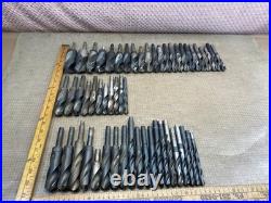 Lot Of Assorted HSS Big 1-1/2 Twist Drills Bits 1/2 Shank Machinist Lathe Tool