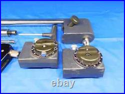 Lot Of Lathe Tooling Parts Adjustable Center Tailstock Rods Machinist Hardware