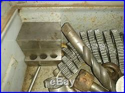 Lot Of Machinist Tools! Gears / Lathe / Drill Bits / AND MORE! LOOK! FREE SHIP
