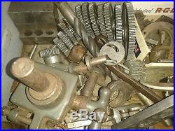Lot Of Machinist Tools! Gears / Lathe / Drill Bits / AND MORE! LOOK! FREE SHIP
