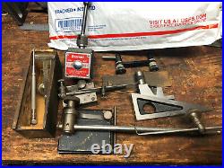 Lot Of Vintage Machinist Lathe Tools Starrett & More. Fast Free Shipping