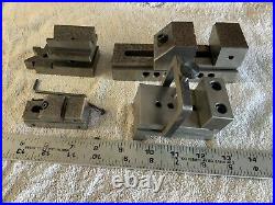 Lot Of Vintage Tool Machinist Milling Drill Press Lathe Vise