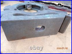 Lot Rf Older Metal Lathe Steady Rest Assembly Machinist Tooling