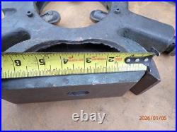 Lot Rf Older Metal Lathe Steady Rest Assembly Machinist Tooling