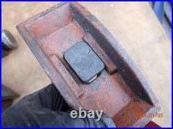 Lot Rf Older Metal Lathe Steady Rest Assembly Machinist Tooling