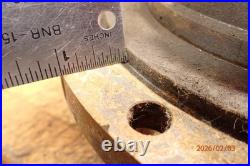 Lot Rk90 D1-6 Metal Lathe Chuck Mount Plate Machinist Tooling