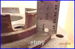 Lot Rk90 D1-6 Metal Lathe Chuck Mount Plate Machinist Tooling