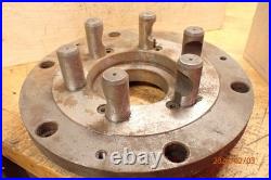 Lot Rk90 D1-6 Metal Lathe Chuck Mount Plate Machinist Tooling