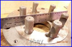 Lot Rk90 D1-6 Metal Lathe Chuck Mount Plate Machinist Tooling