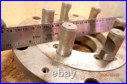 Lot Rk90 D1-6 Metal Lathe Chuck Mount Plate Machinist Tooling