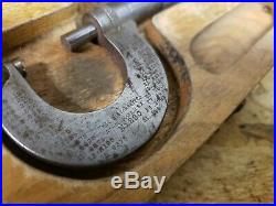 Lot Starrett Brown Sharpe Micrometer Caliper Vernier Machinist Lathe Mill Tools