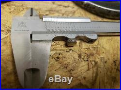 Lot Starrett Brown Sharpe Micrometer Caliper Vernier Machinist Lathe Mill Tools