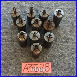 Lot of 11 Machinist Lathe Tools HSS Taps Drills Collets Lot of 11 Machinist Lathe Tools HSS Taps Drills Collets