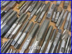 Lot of 240+ Machinist Milling Drilling LATHE Tooling Bits Over 30 lbs of BITS