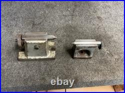 Lot of 2 Lathe Tail Stocks C1578 5 Machinist Tooling