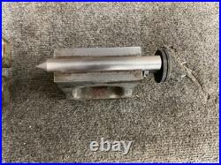 Lot of 2 Lathe Tail Stocks C1578 5 Machinist Tooling