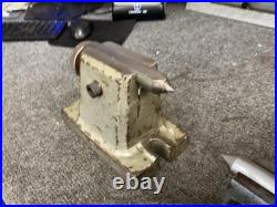 Lot of 2 Lathe Tail Stocks C1578 5 Machinist Tooling