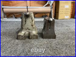 Lot of 2 Lathe Tail Stocks C1578 5 Machinist Tooling