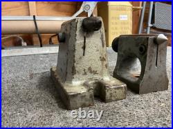 Lot of 2 Lathe Tail Stocks C1578 5 Machinist Tooling