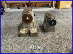 Lot of 2 Lathe Tail Stocks C1578 5 Machinist Tooling