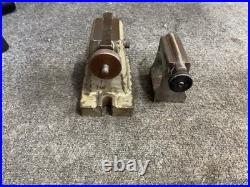 Lot of 2 Lathe Tail Stocks C1578 5 Machinist Tooling