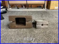 Lot of 2 Lathe Tail Stocks C1578 5 Machinist Tooling Lot of 2 Lathe Tail Stocks C1578 5 Machinist Tooling