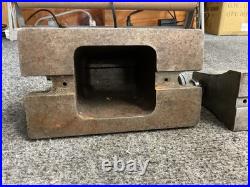 Lot of 2 Lathe Tail Stocks C1578 5 Machinist Tooling