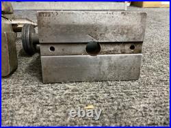 Lot of 2 Lathe Tail Stocks C1578 5 Machinist Tooling