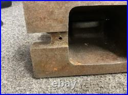 Lot of 2 Lathe Tail Stocks C1578 5 Machinist Tooling