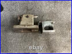 Lot of 2 Lathe Tail Stocks C1578 5 Machinist Tooling