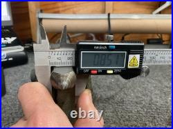 Lot of 2 Lathe Tail Stocks C1578 5 Machinist Tooling