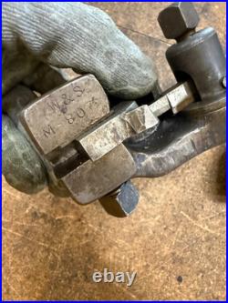 Lot of 2 Warner Swasey Lathe M 807 Lathe Turning Tool 1 Shank Machinist