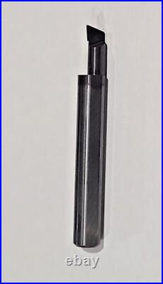 Lot of 3 Solid Carbide Boring Bar Lathe Mill Machinist Tool 5/16 Shank