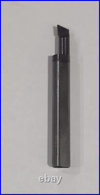 Lot of 3 Solid Carbide Boring Bar Lathe Mill Machinist Tool 5/16 Shank
