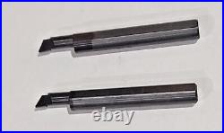 Lot of 3 Solid Carbide Boring Bar Lathe Mill Machinist Tool 5/16 Shank