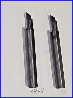 Lot of 3 Solid Carbide Boring Bar Lathe Mill Machinist Tool 5/16 Shank