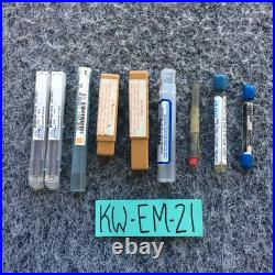 Lot of 9 Machinist Lathe Tools HSS Taps Drills Carbide End Mills Lot of 9 Machinist Lathe Tools HSS Taps Drills Carbide End Mills