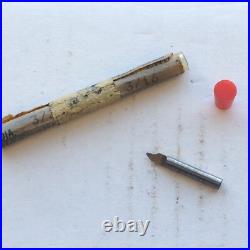 Lot of 9 Machinist Lathe Tools HSS Taps Drills Carbide End Mills Lot of 9 Machinist Lathe Tools HSS Taps Drills Carbide End Mills